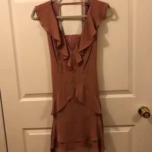Express mini dress